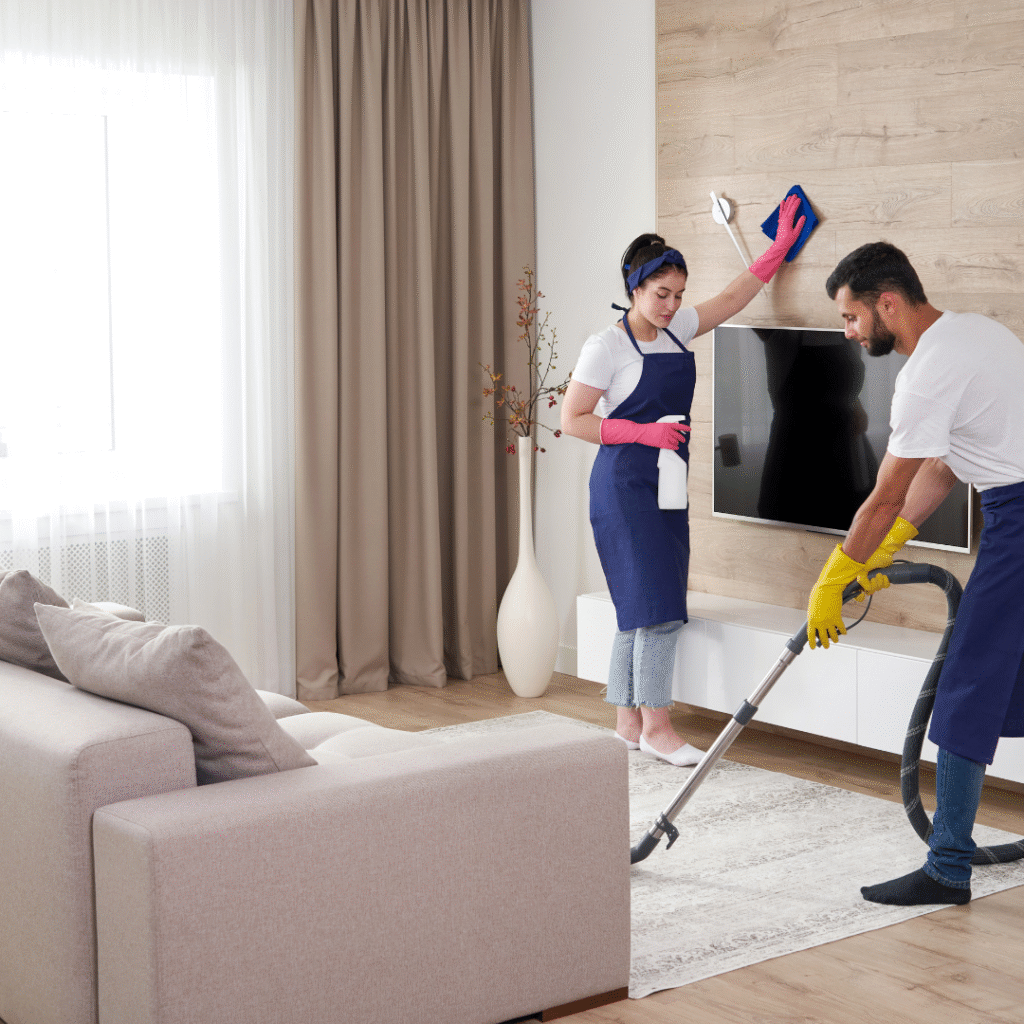 house cleaning services,