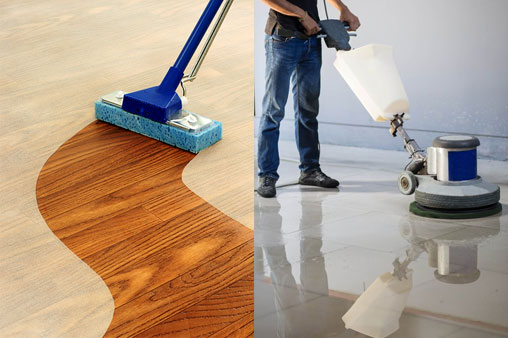 Floor Polishing Services in Noida