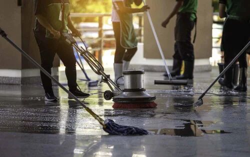 Floor Cleaning Services Noida