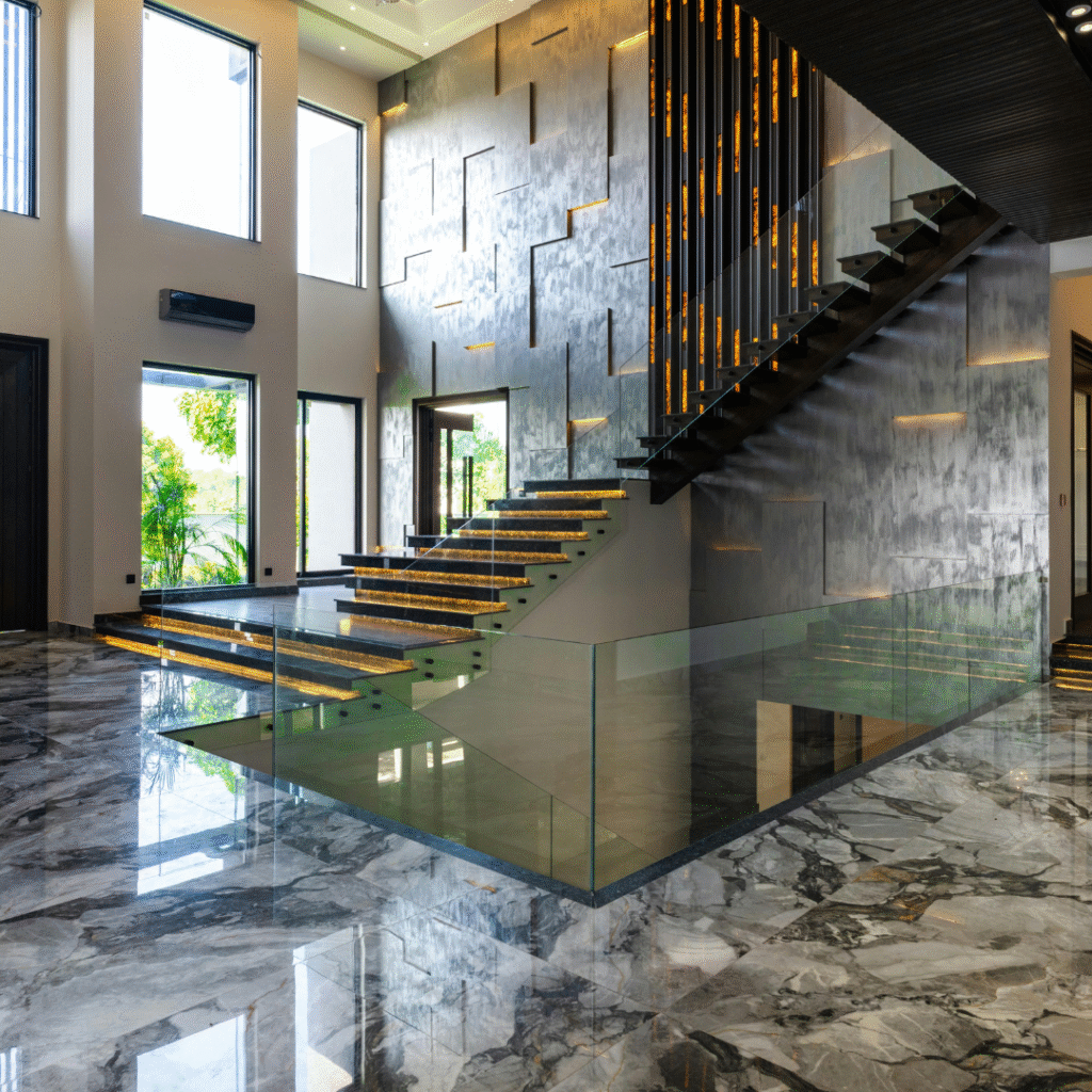 Mosaic polishing in Noida