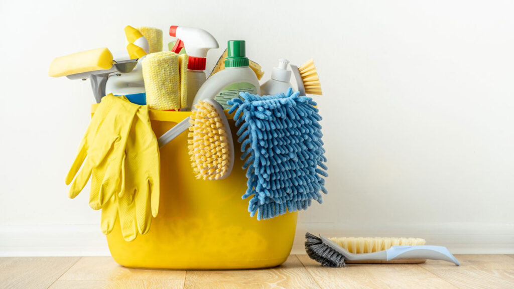 Nearby home cleaners in Noida