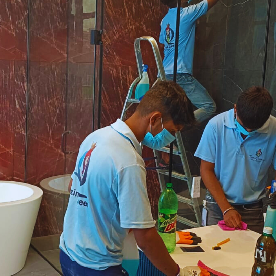 Bathroom Cleaning