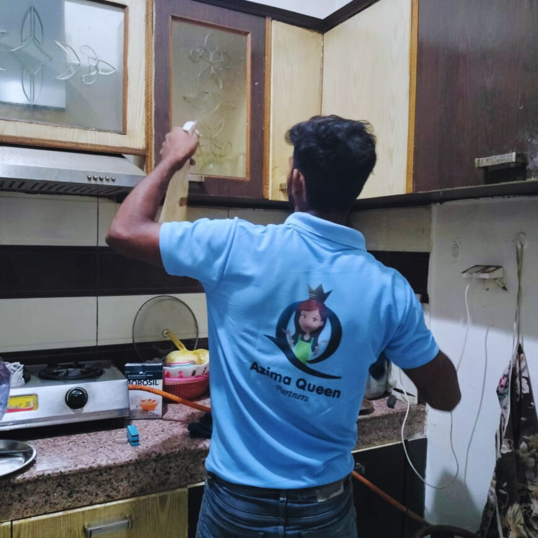 Kitchen Cleaning