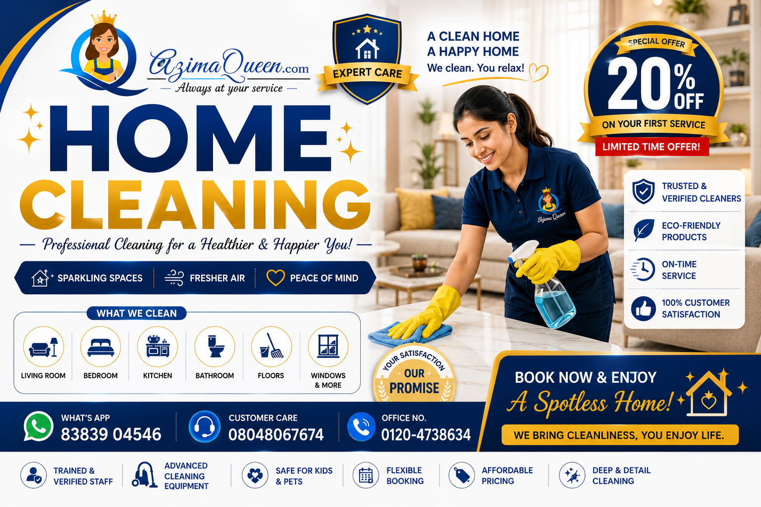 Home Cleaning Banner