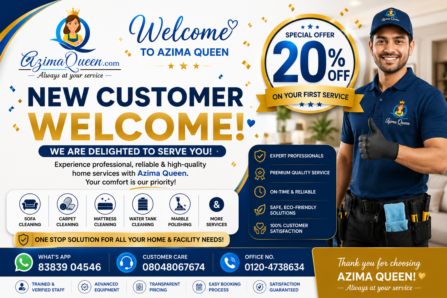 Welcome Offer Banner