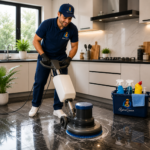 Floor Deep Cleaning