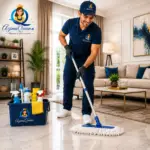 Unfurnished Flat Deep Cleaning