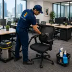 Office Chair Cleaning