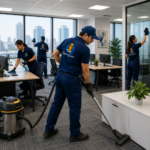 Office Deep Cleaning