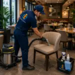 Restaurant Chair Cleaning