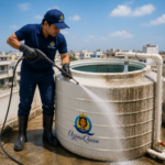 Water Tank Cleaning