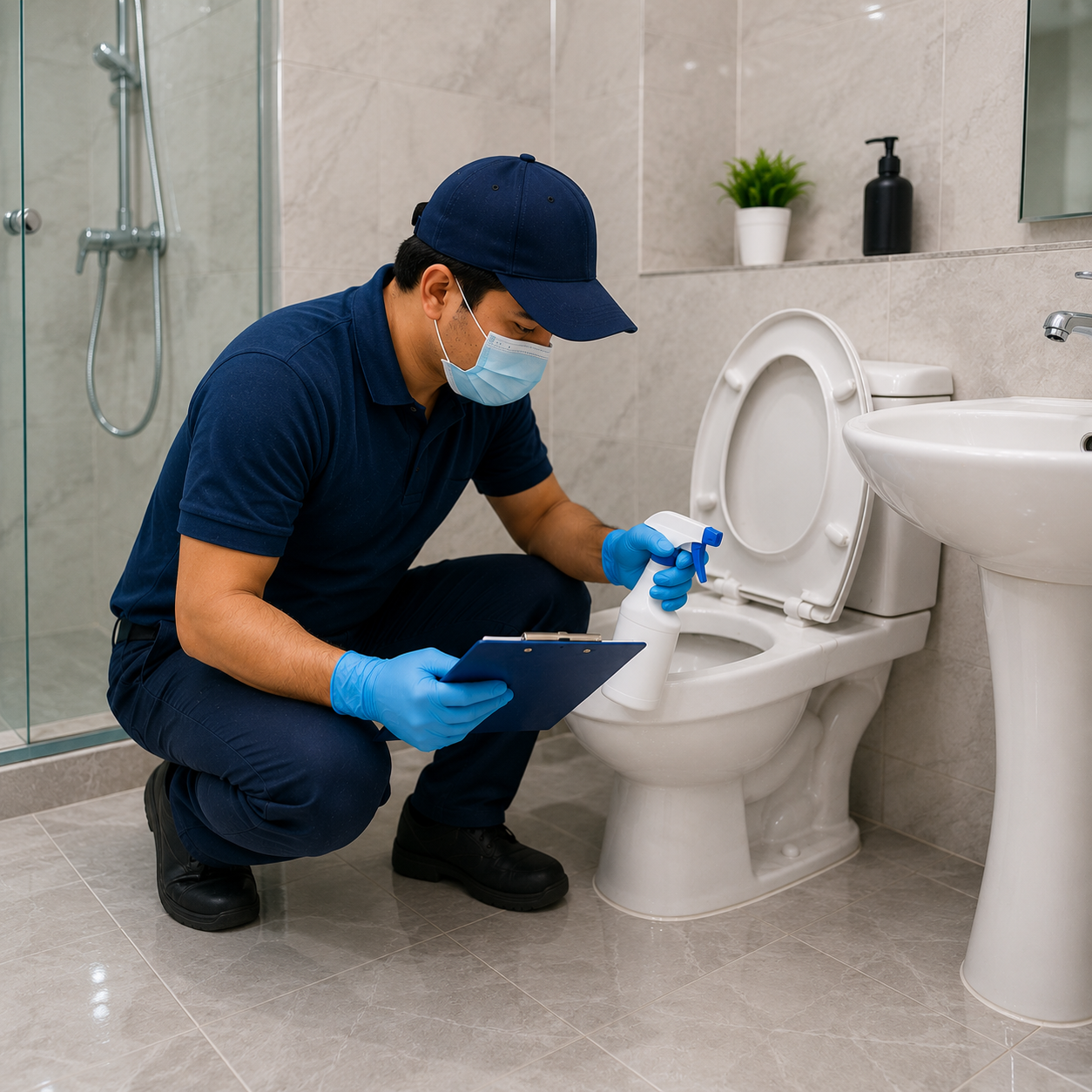 Bathroom Deep Cleaning - Image 2
