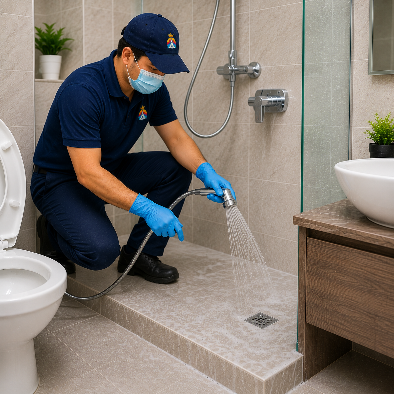 Bathroom Deep Cleaning - Image 4