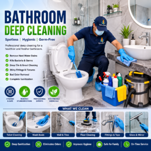 Bathroom Deep Cleaning