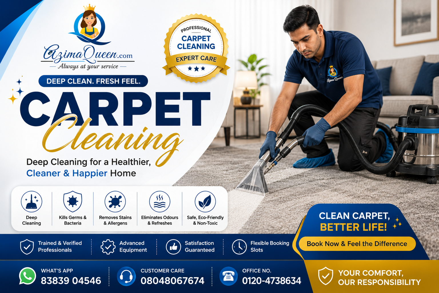 Carpet Cleaning Banner
