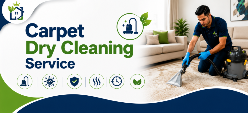 Carpet Dry Cleaning Service in Indirapuram by Azima Queen using advanced carpet cleaning machines and eco-friendly cleaning chemicals.