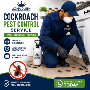 Cockroach Pest Control Service by Azima Queen