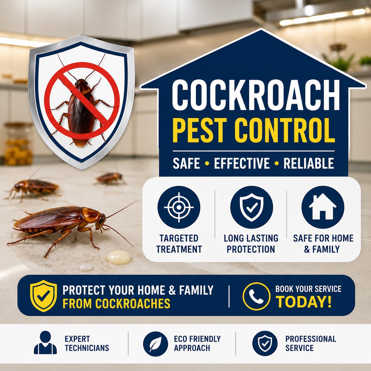 Cockroach Pest Control - Image 4