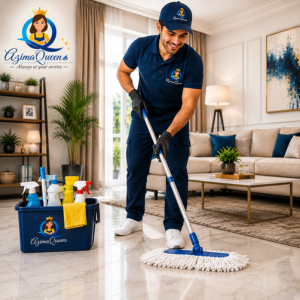 Furnished Bungalow Deep Cleaning in Delhi NCR by Azima Queen