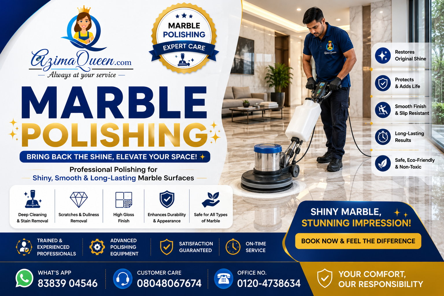 Marble Polishing Banner