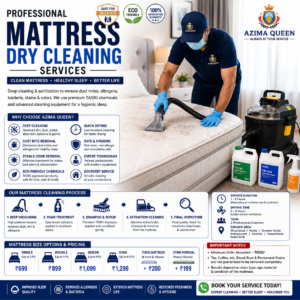 Mattress Dry Cleaning