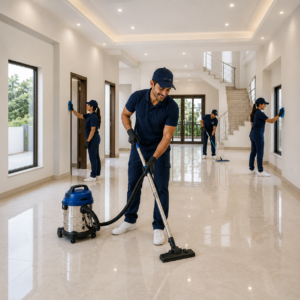 New Bungalow Deep Cleaning Services by Azima Queen – Professional Move-in & Post Construction Cleaning
