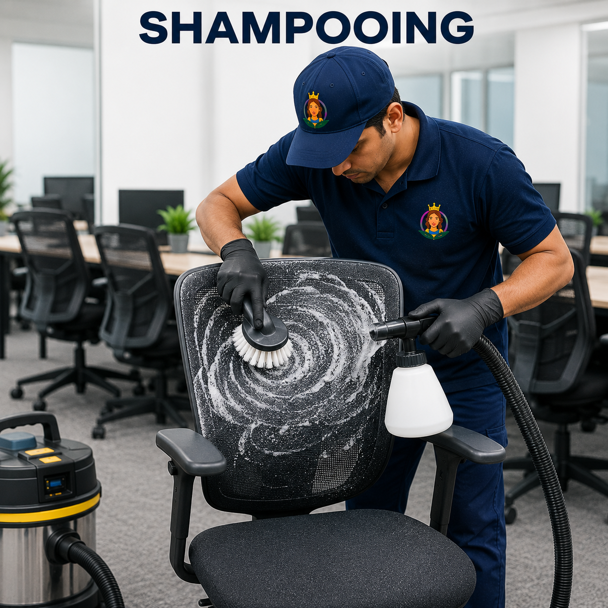 Office Chair Cleaning - Image 2
