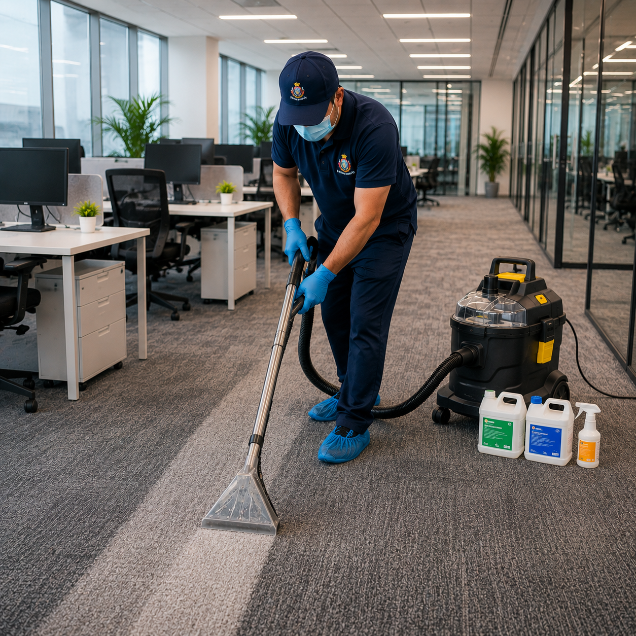 Office Carpet Dry Cleaning - Image 4