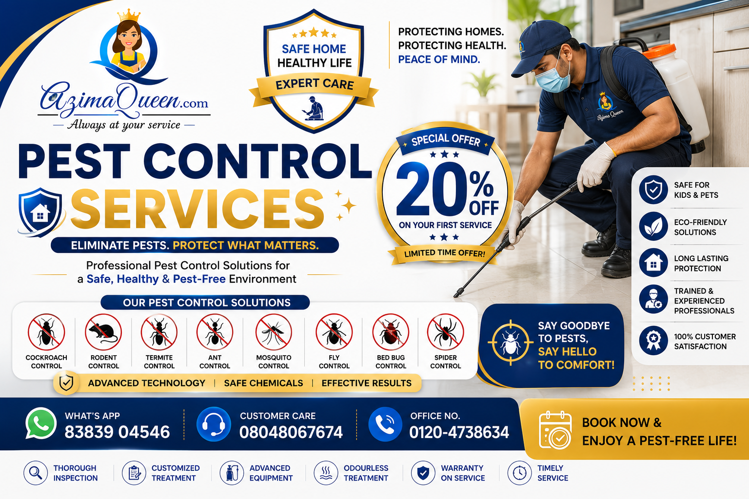 Pest Control Banner