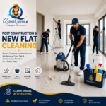 Post Construction Flat Deep Cleaning