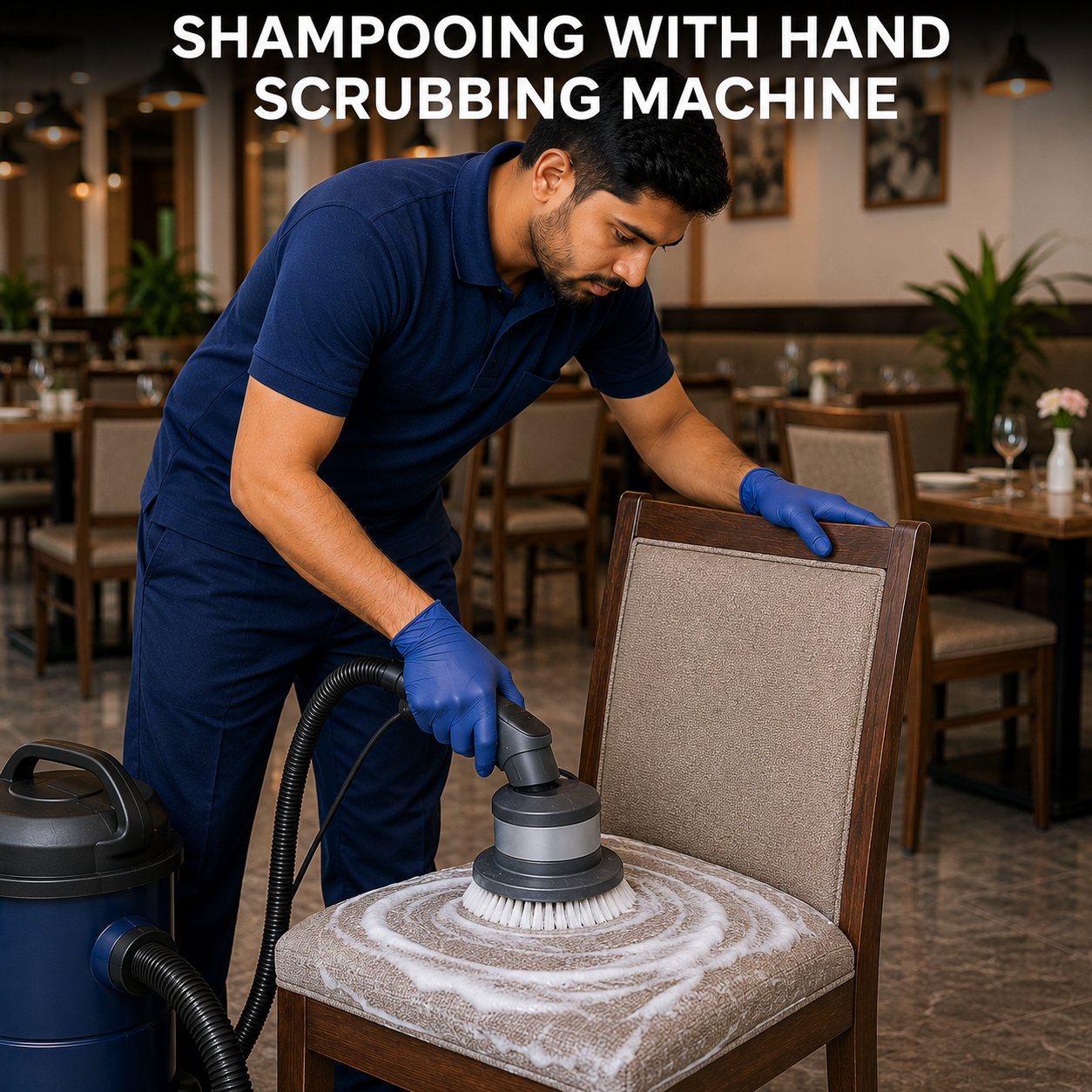 Restaurant Chair Cleaning - Image 3