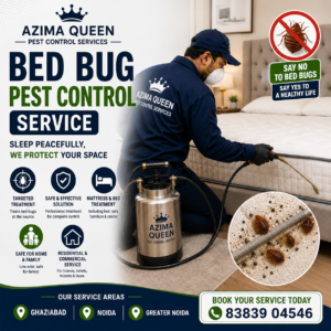 Professional Bed Bug Pest Control in Ghaziabad Noida Greater Noida