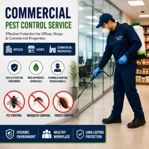 Protect Your Business with Professional Commercial Pest Control