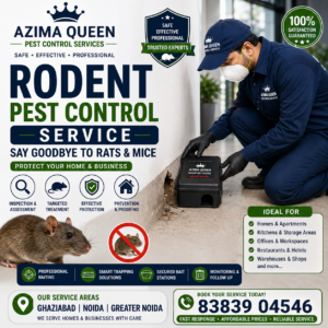 Professional Rodent Pest Control in Ghaziabad Noida Greater Noida